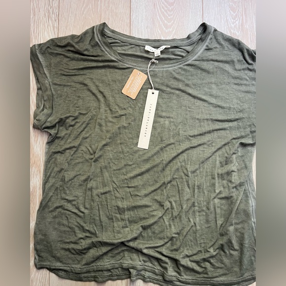 Army Green T-Shirt - Picture 1 of 4